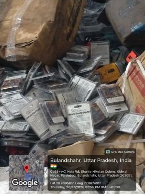 Damaged Stock of Commercial Equipment
